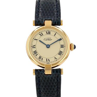 Cartier Must Vendôme  in vermeil Ref: Cartier - 590004  Circa 1990