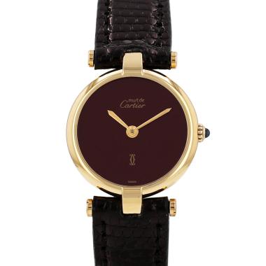 Orologio Cartier Must Vendôme in vermeil Ref: Cartier - 590004  Circa 1990