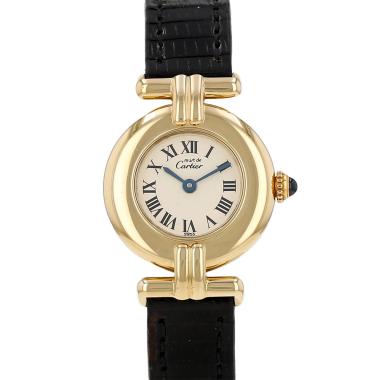 Cartier Must Colisée  in vermeil Ref: Cartier - 590002  Circa 1990