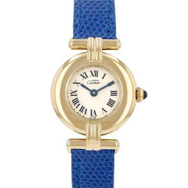 Cartier Must Colisée  in vermeil Ref: Cartier - 590002  Circa 1990