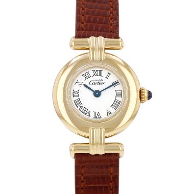 Orologio Cartier Must Colisée in vermeil Ref: Cartier - 2410  Circa 1990