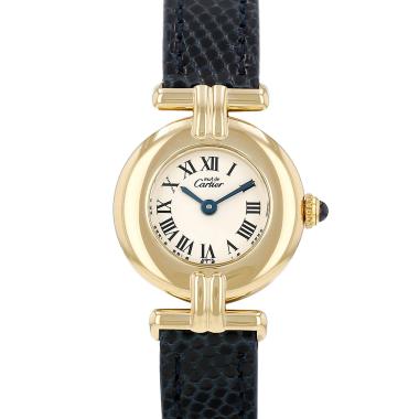 Cartier Must Colisée  in vermeil Ref: Cartier - 590002  Circa 1990