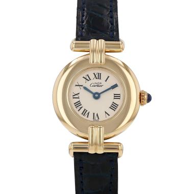 Orologio Cartier Must Colisée in vermeil Ref: Cartier - 590002  Circa 1990