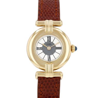 Cartier Must Colisée  in vermeil Ref: Cartier - 590002  Circa 1990