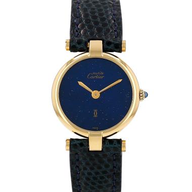 Montre Cartier Must Vendôme en vermeil Vers 1990