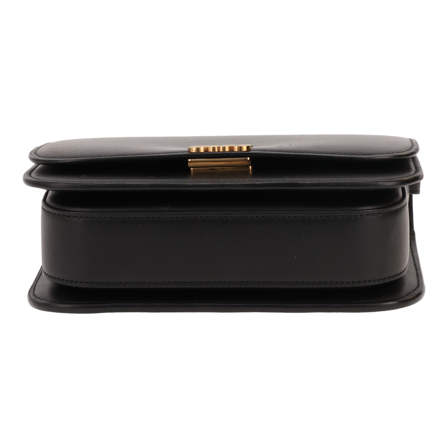 Sac bandoulière Loewe  Goya petit modèle  en cuir noir - Detail D1