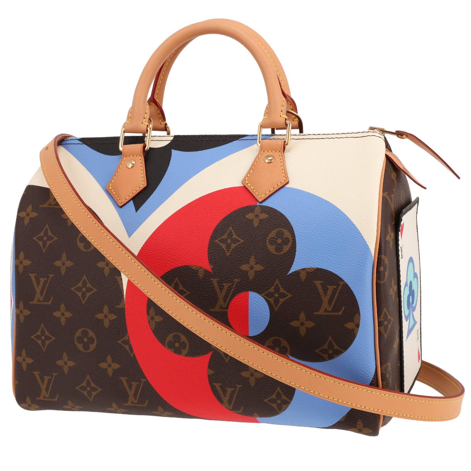 Louis Vuitton Speedy 30 Monogram Marron Occasion