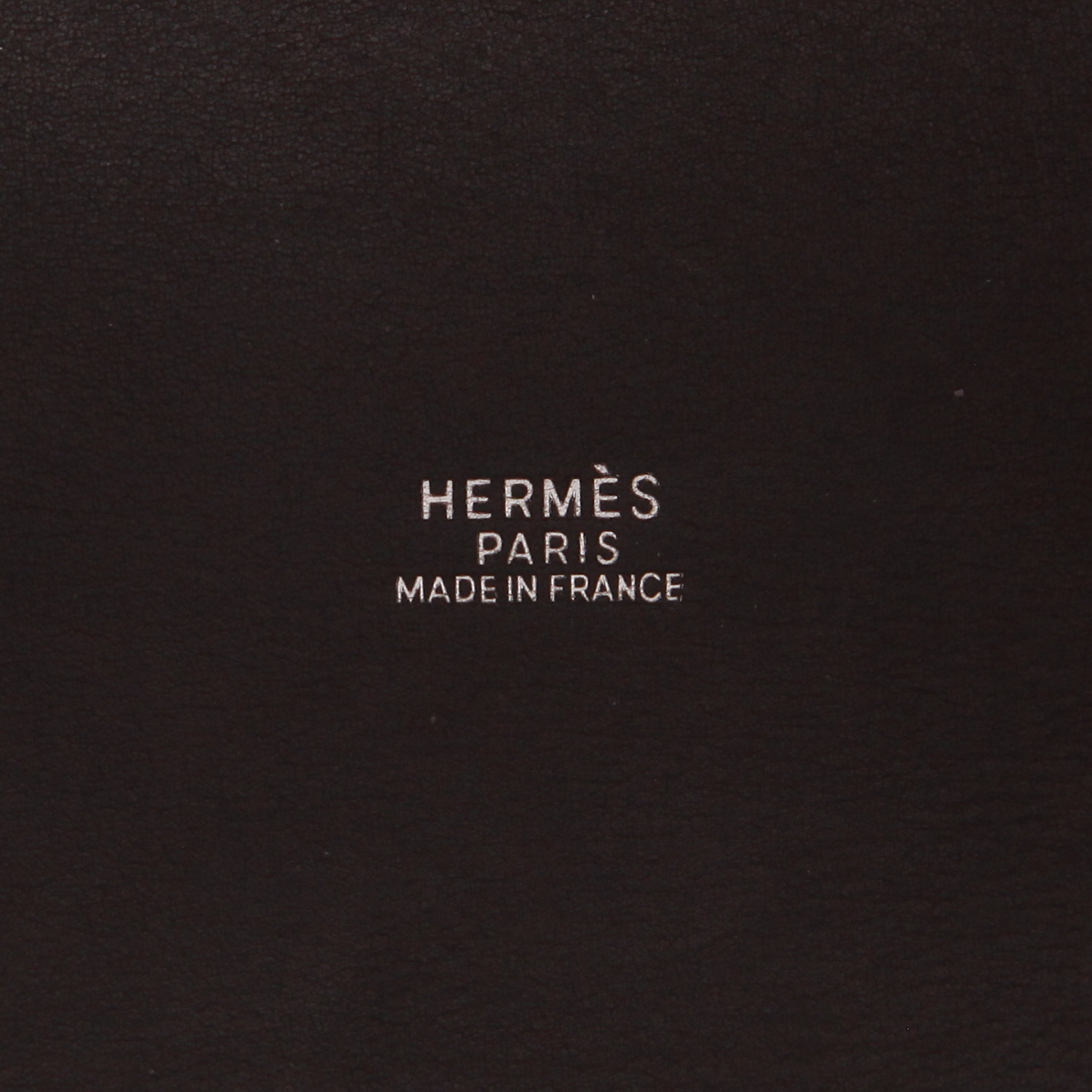 Hermès Picotin 18 cm handbag in beige canvas and brown leather - Detail D2