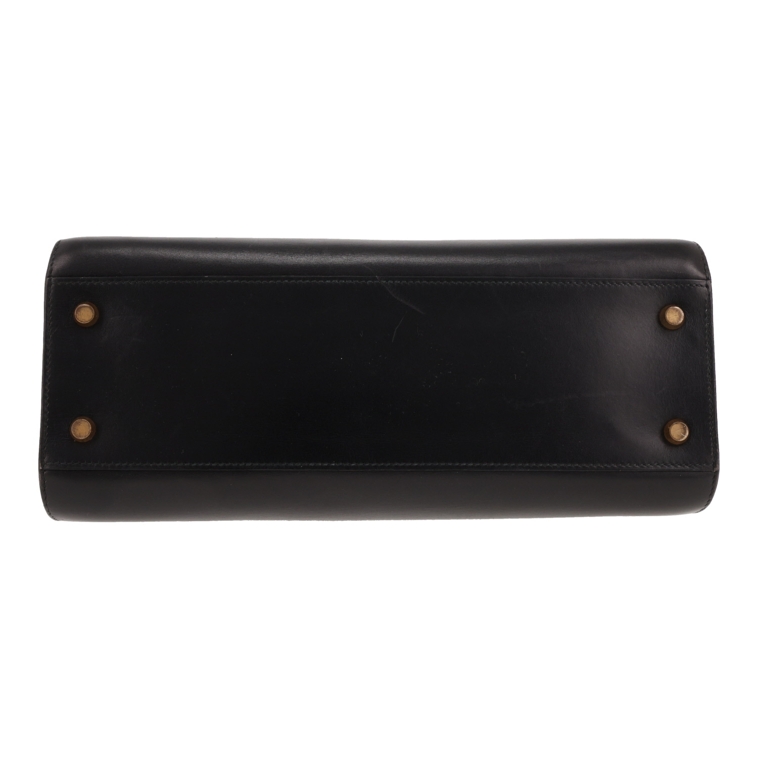 Borsa Hermès Kelly Sport in pelle nera - Detail D1