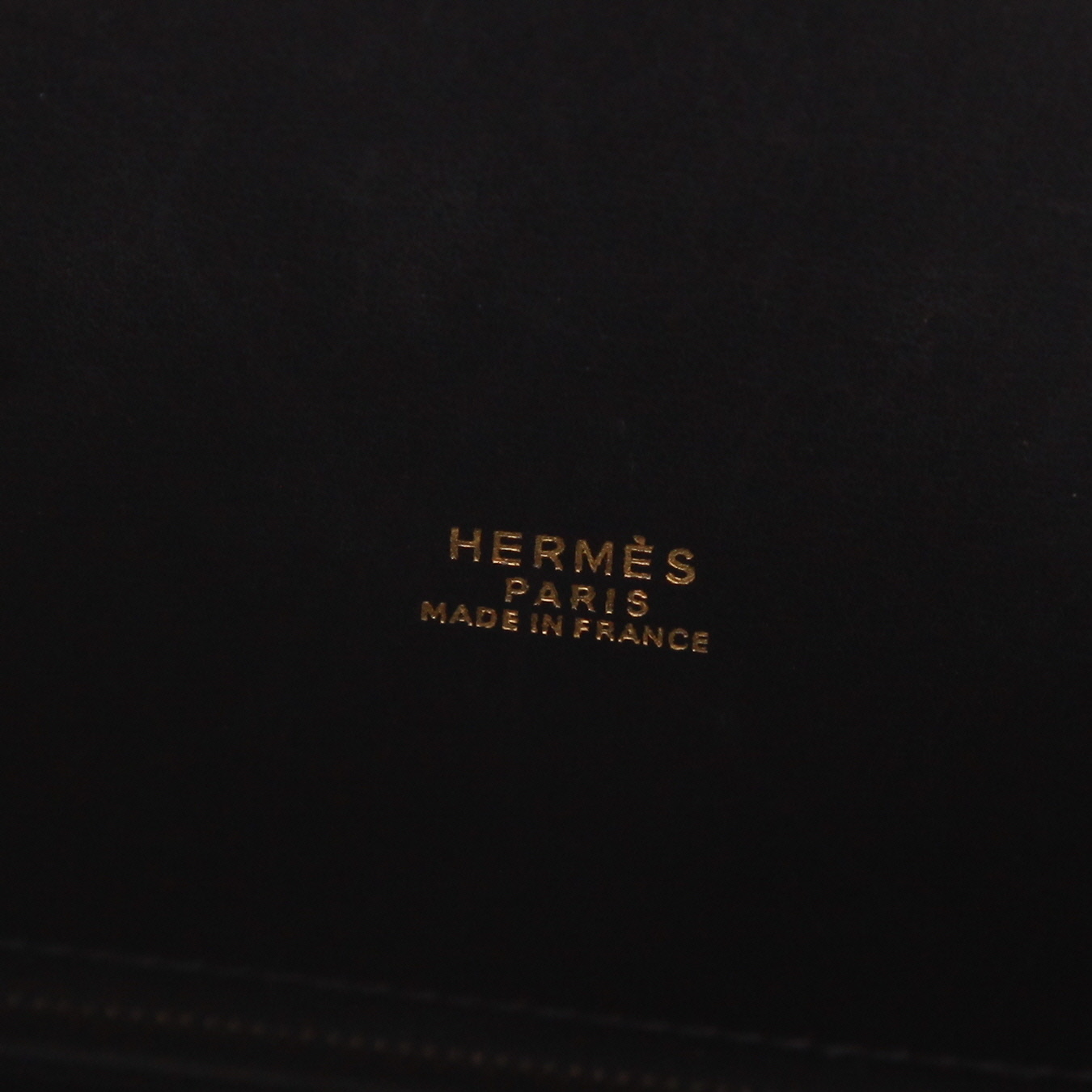 Hermès Kelly Sport handbag in black box calf leather - Detail D2