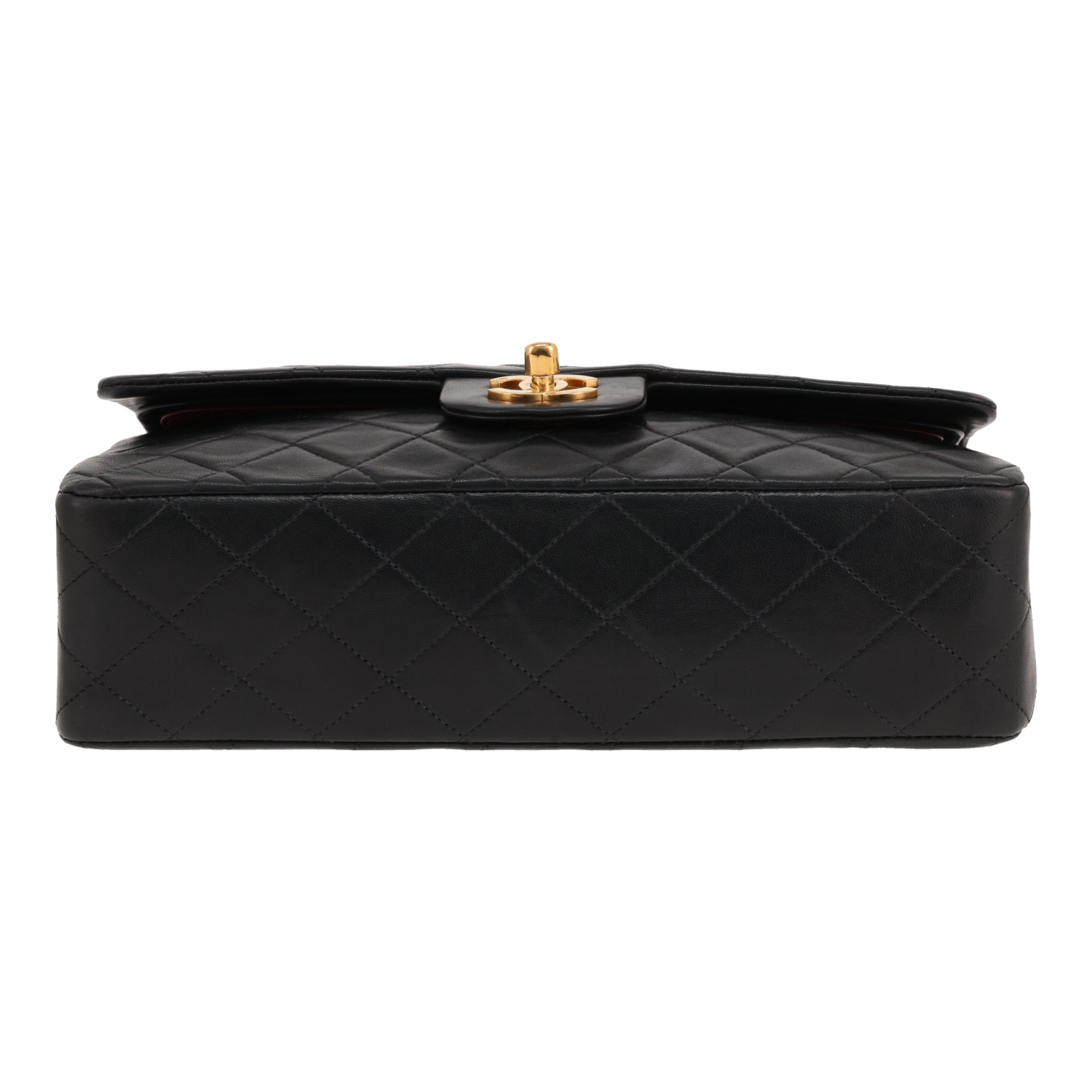 Chanel  Timeless Classic handbag  in black quilted leather - Detail D1