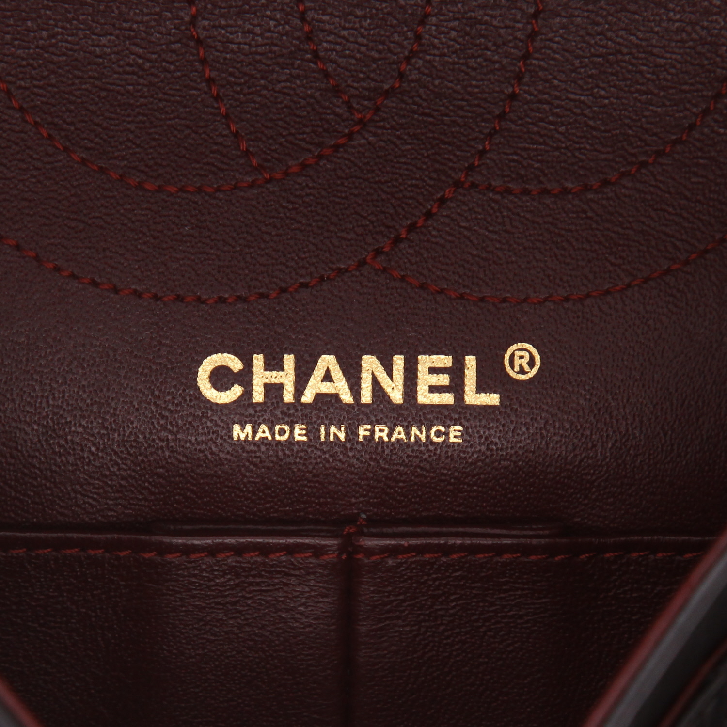 Borsa Chanel  2.55 in pelle trapuntata nera - Detail D2