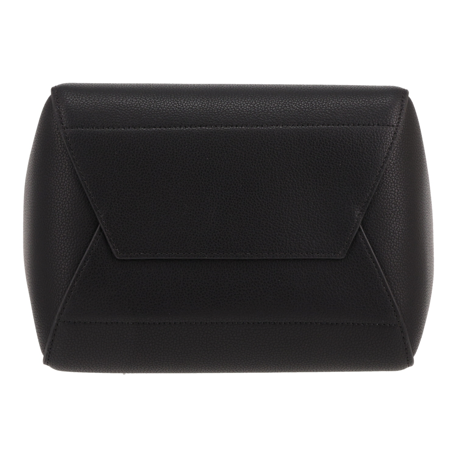 Bolso de mano Celine  Sac Sangle en cuero granulado negro - Detail D1