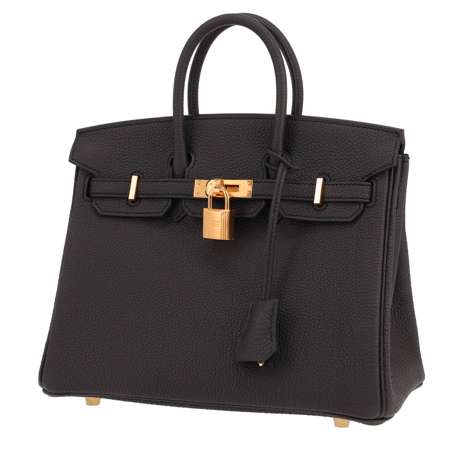 Hermès Birkin 25 Togo Plomb Doré – Occasion Hermès Birkin 25 Togo Plomb Doré – Occasion