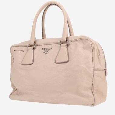Borsa Prada   in pelle beige