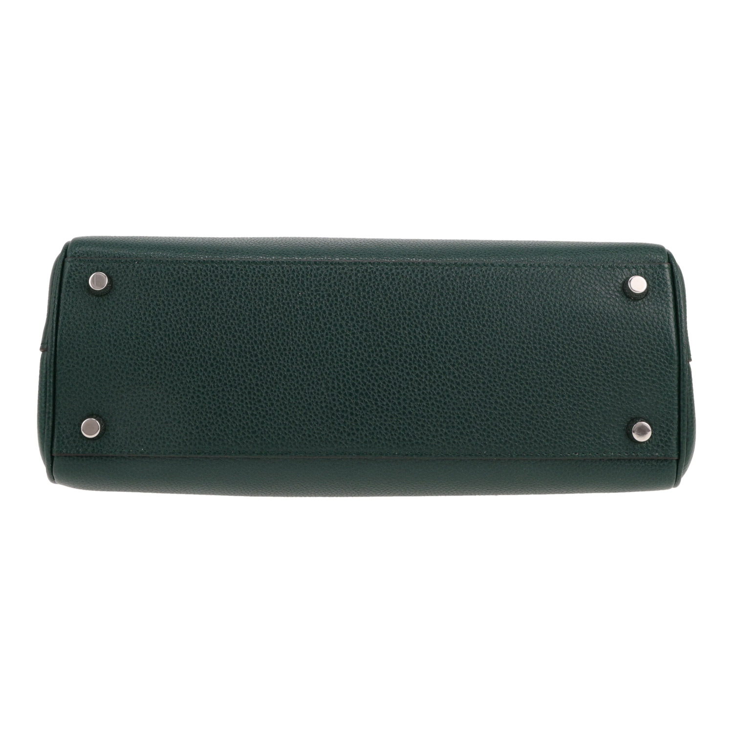 Borsa Gucci  Zumi in pelle martellata verde - Detail D1