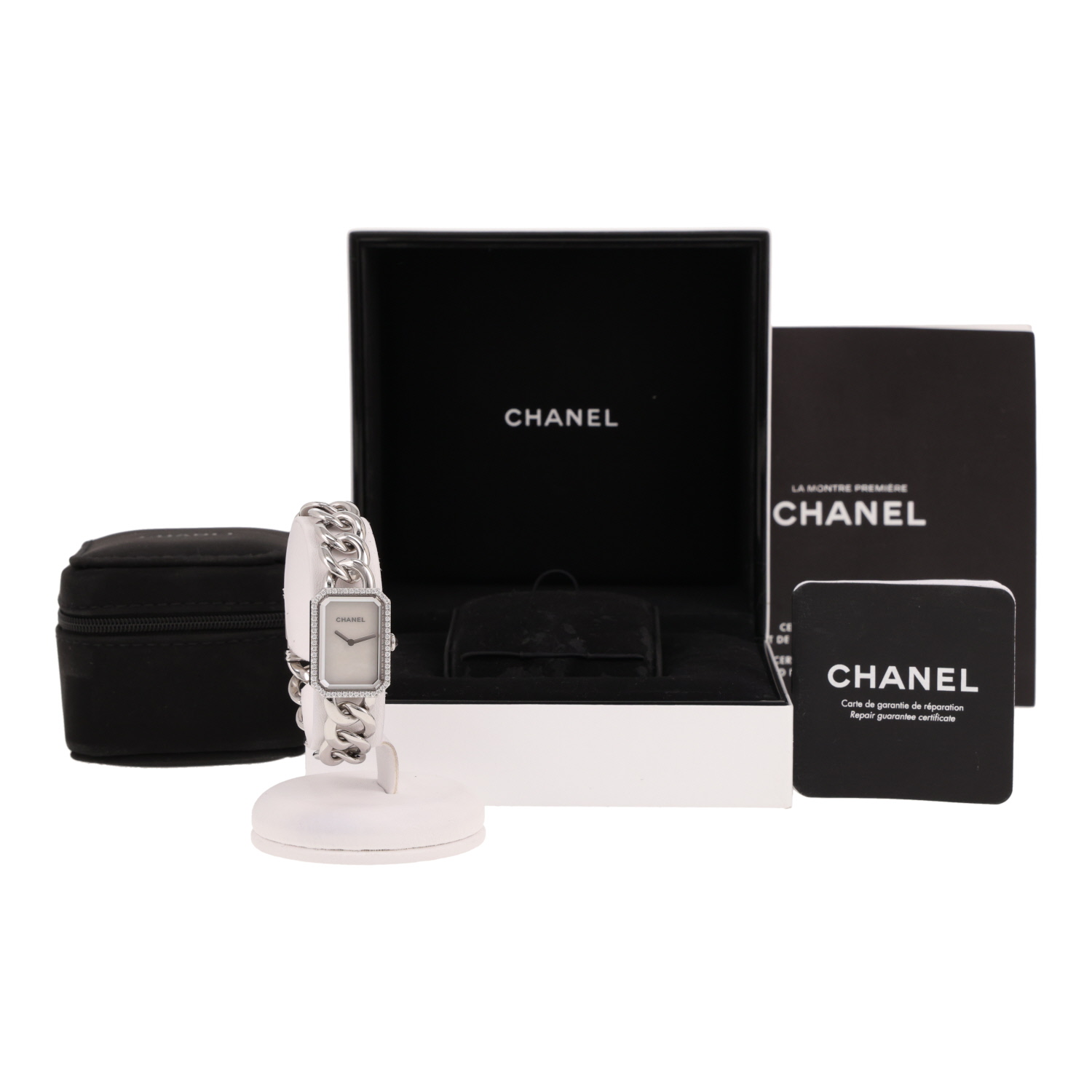 Montre Chanel Première en acier Vers 2010