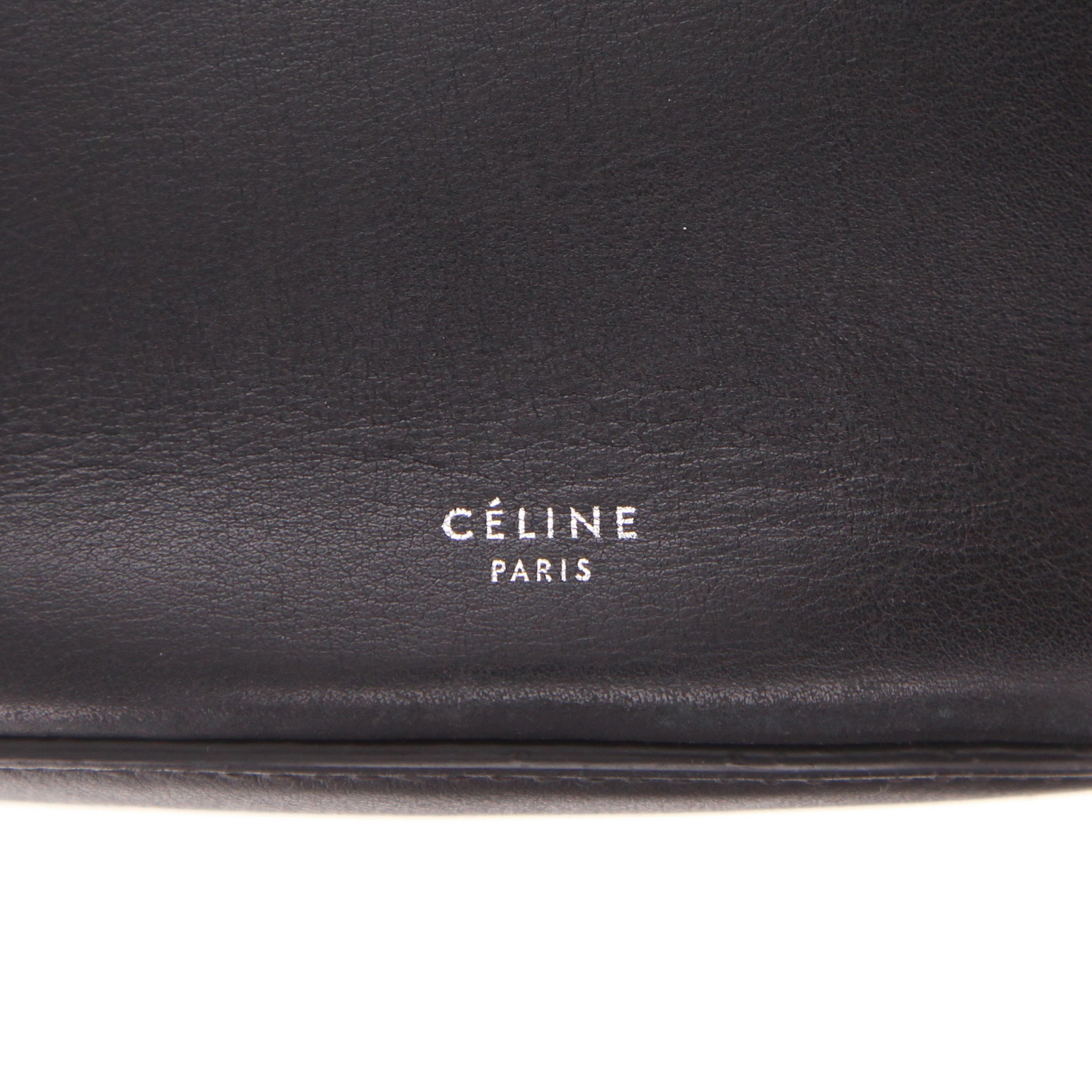 Celine  Big Bag handbag  in black leather - Detail D2