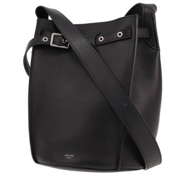 Sac à main Celine  Big Bag en cuir noir