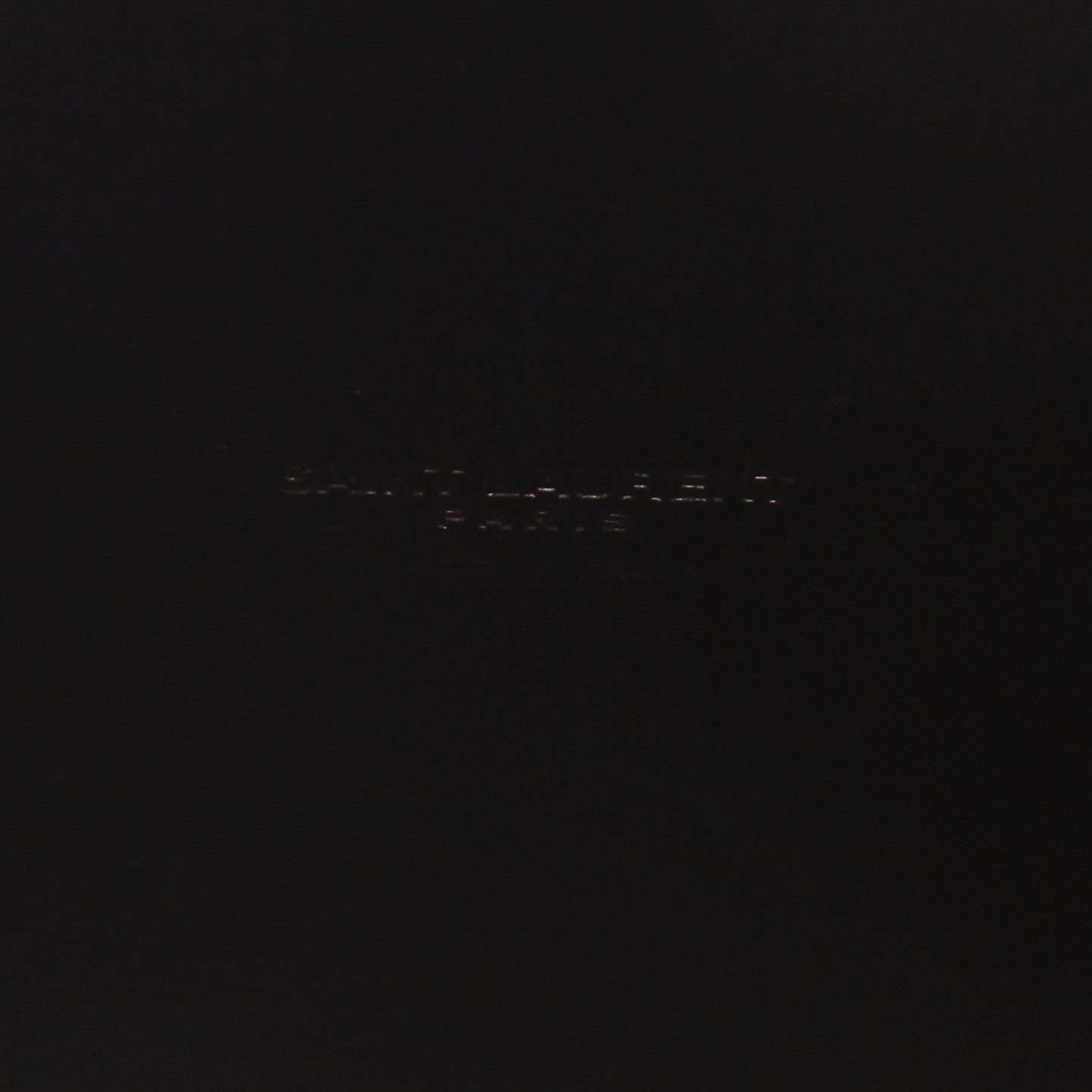 Minaudière Saint Laurent   en plexiglas noir - Detail D2