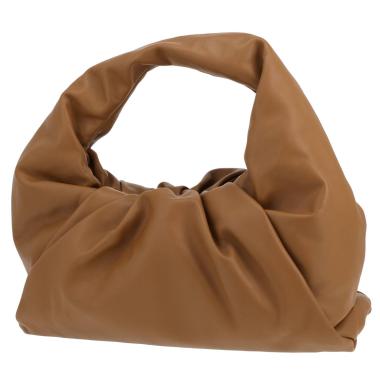 Borsa Bottega Veneta  Shoulder Pouch in pelle verde kaki