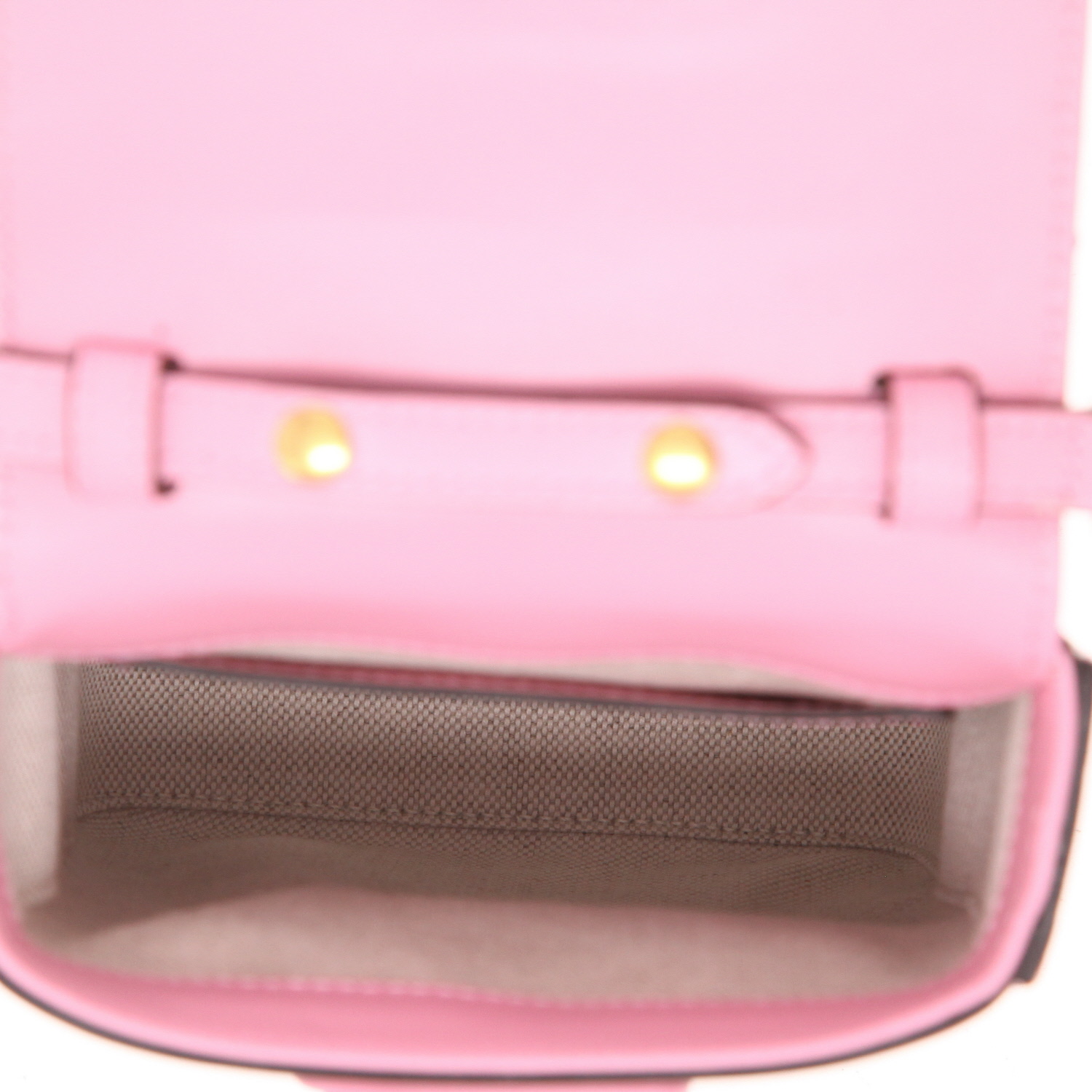 Borsa a tracolla Gucci  Bamboo vertical in pelle rosa e bambù - Detail D3