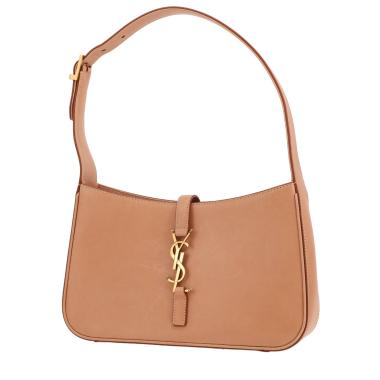 Bolso de mano Saint Laurent  5 à 7 en cuero natural