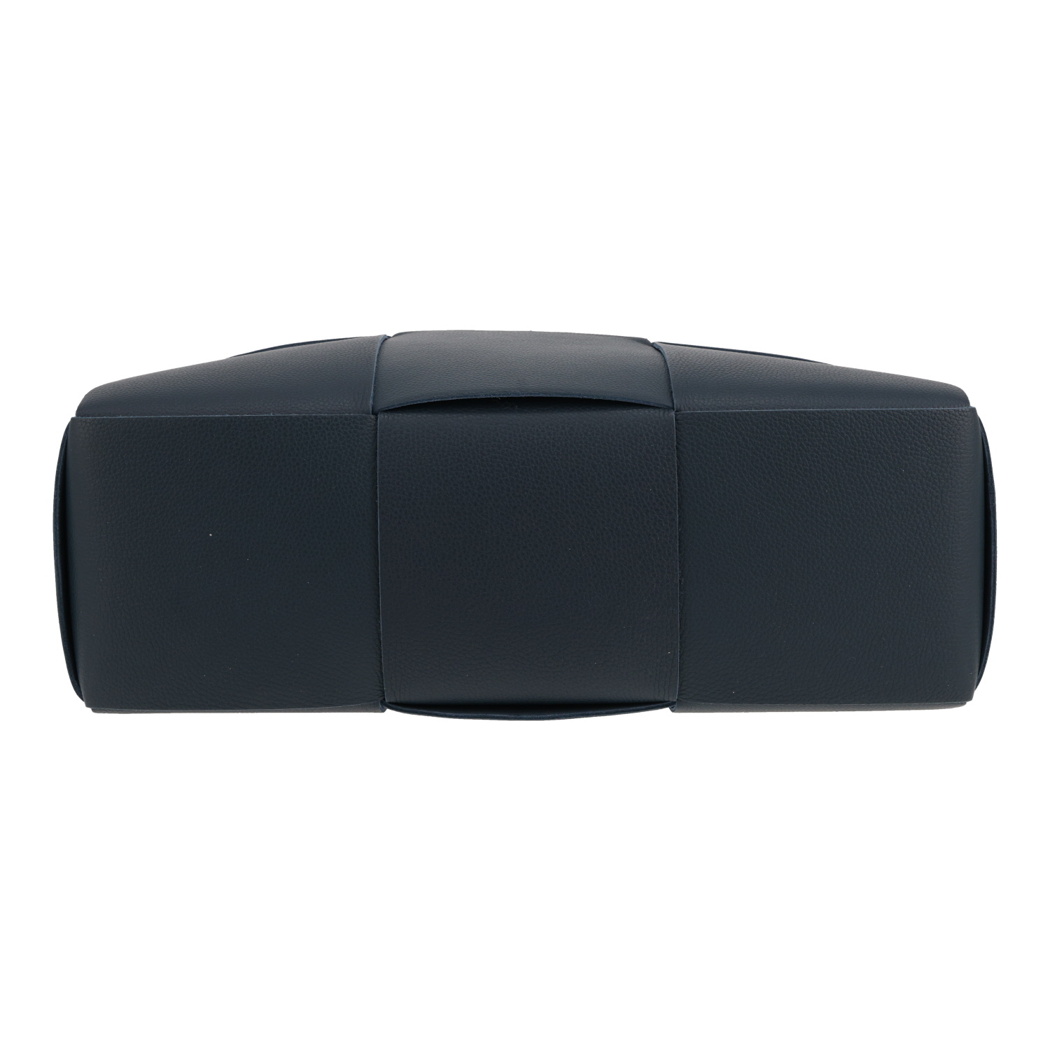 Bolso Cabás Bottega Veneta  Arco en cuero intrecciato azul - Detail D1