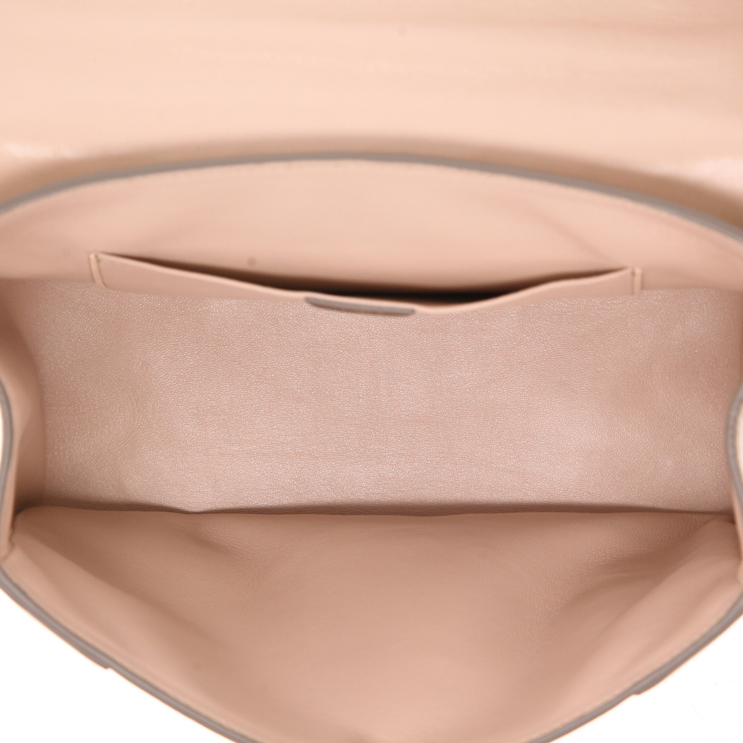 Chloé  Elsie shoulder bag  in gold leather - Detail D3