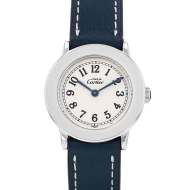 Montre Cartier Must II en argent Ref: Cartier - 1806  Vers 1990