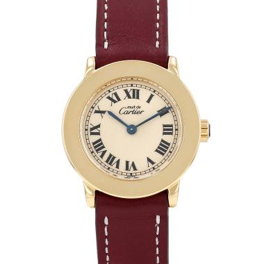 Cartier Must II  in vermeil Ref: Cartier - 1801  Circa 1990