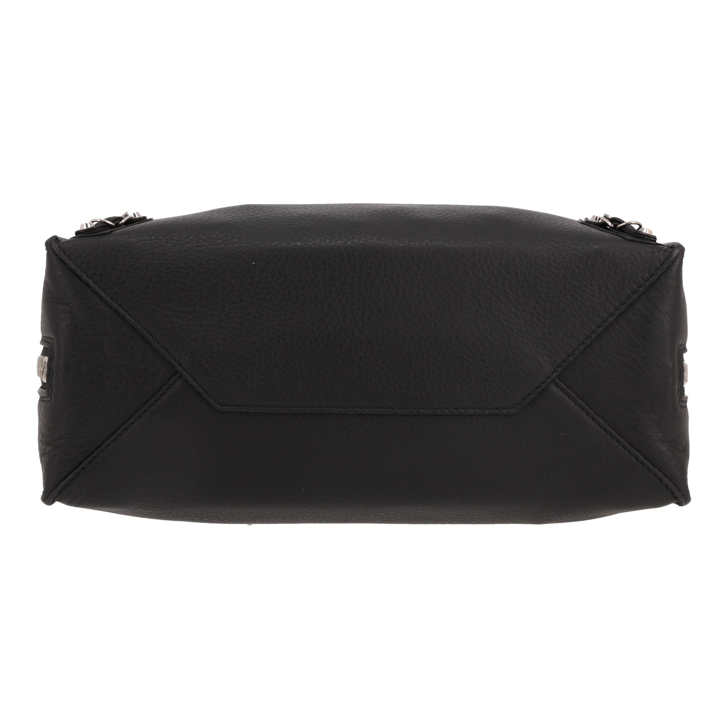 Balenciaga  Papier handbag  in black leather - Detail D1