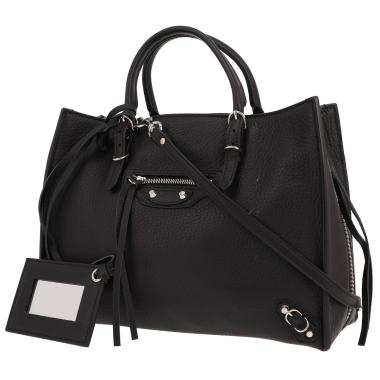 Borsa Balenciaga  Papier in pelle nera