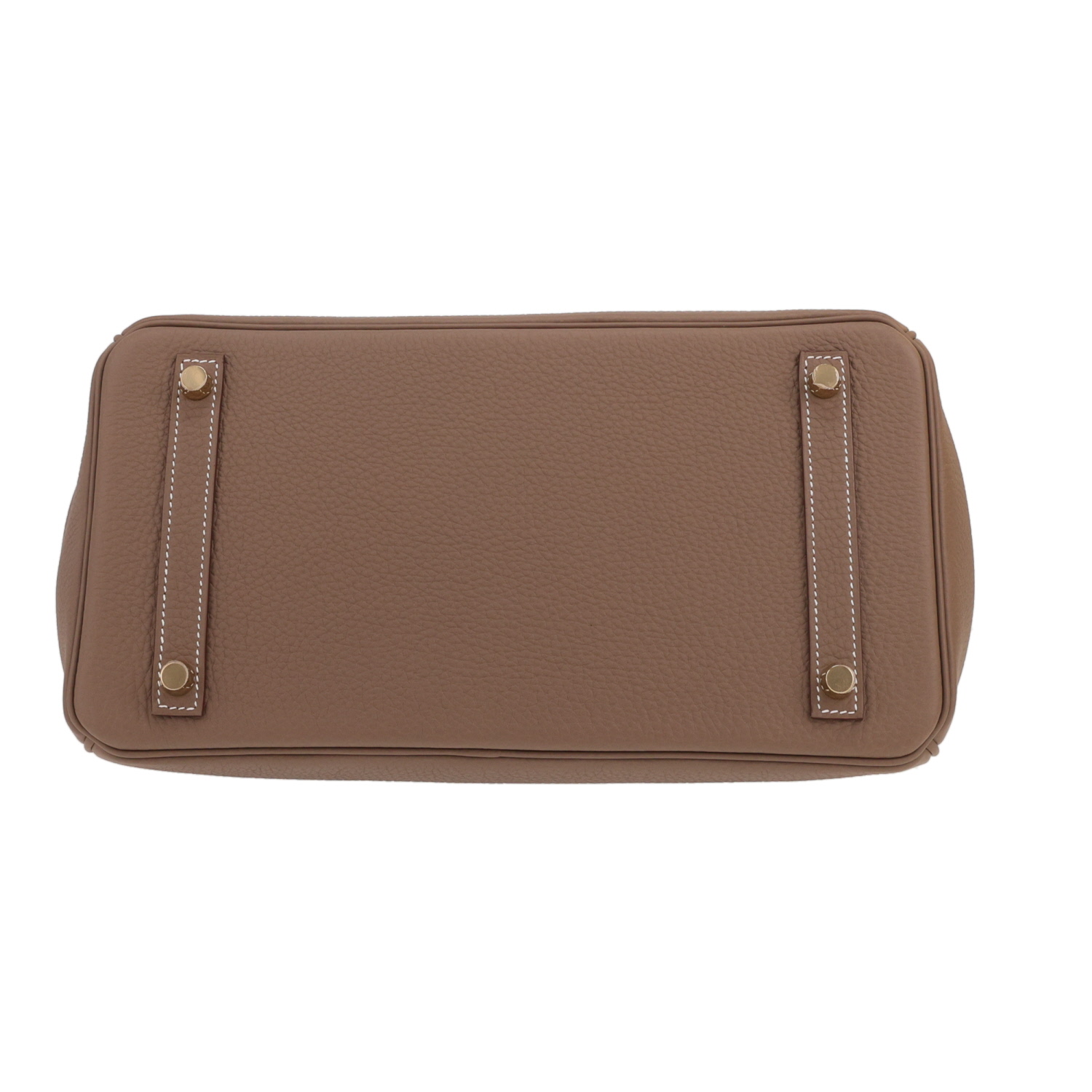 Borsa Hermès  Birkin 30 cm in pelle togo etoupe - Detail D1