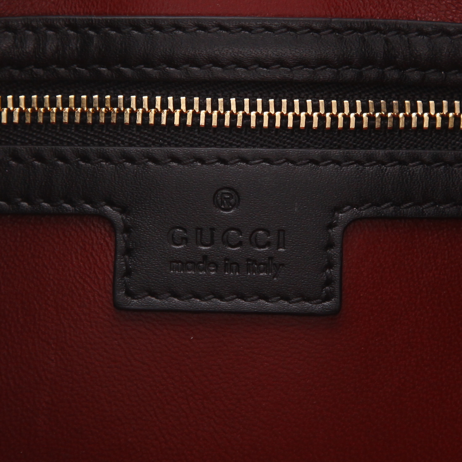 Gucci Jackie shoulder bag in black leather - Detail D2