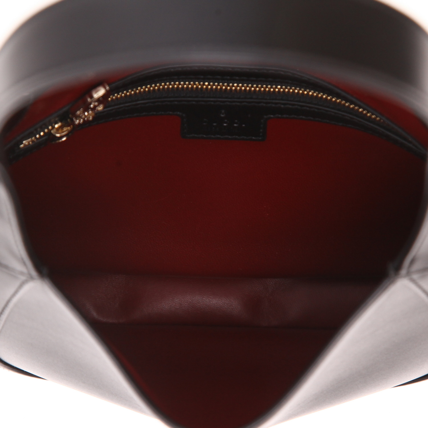 Borsa a tracolla Gucci Jackie in pelle nera - Detail D3