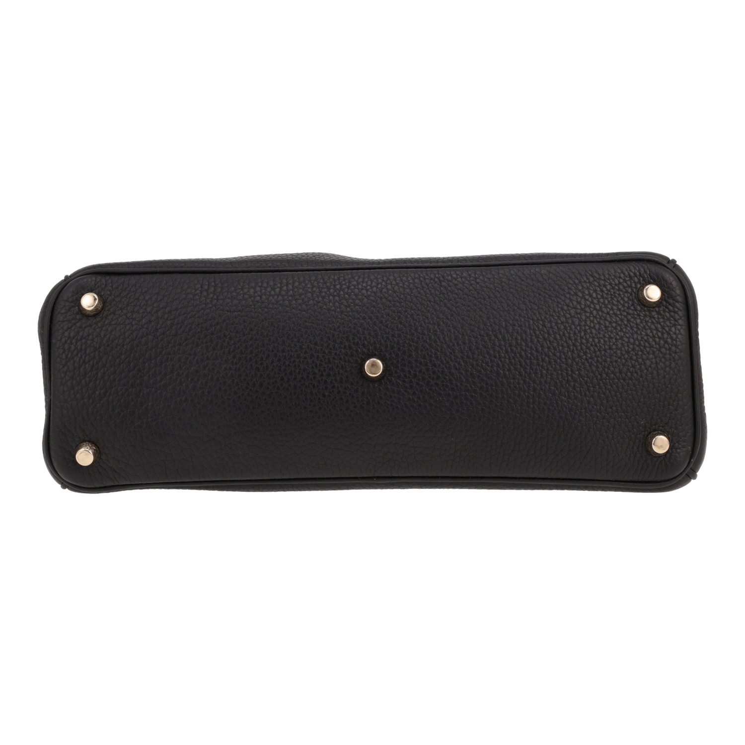 Bolso de mano Dior  Diorissimo en cuero granulado negro - Detail D1