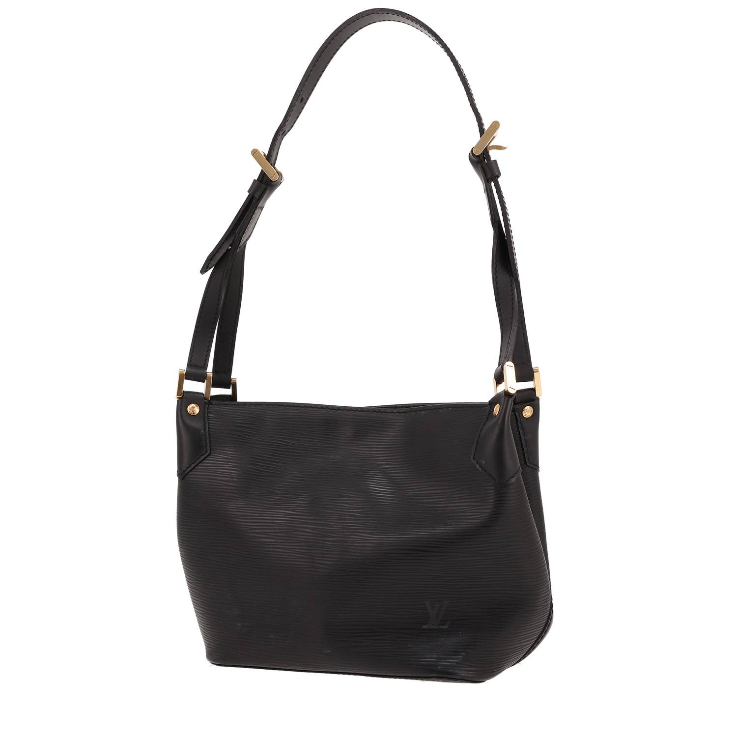Sac à Main Louis Vuitton Cuir Épi Noir Occasion Sac à Main Louis Vuitton Cuir Épi Noir Occasion