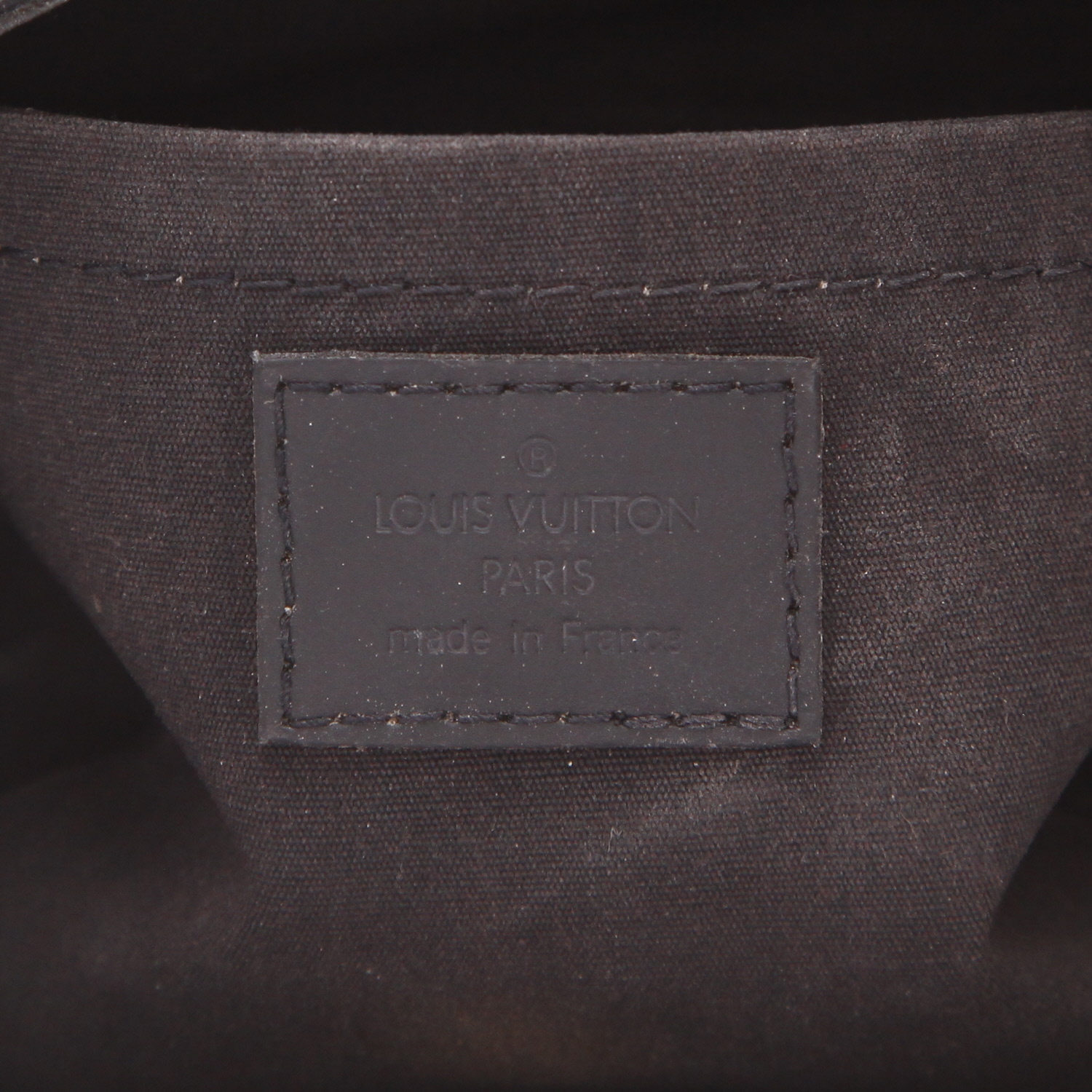 Louis Vuitton   handbag  in black epi leather - Detail D2