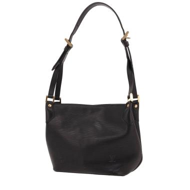 Bolso de mano Louis Vuitton   en cuero Epi negro