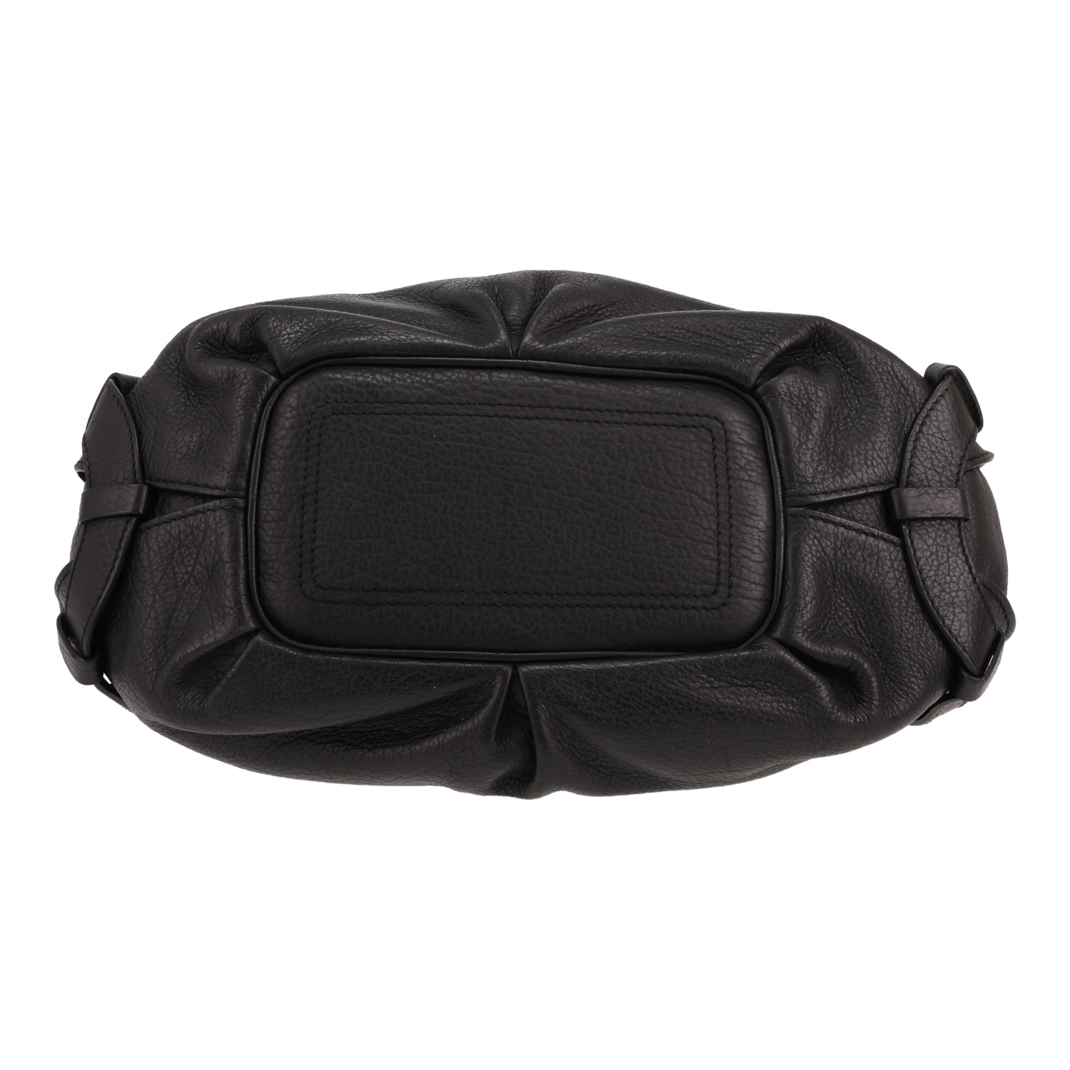 Celine   handbag  in black leather - Detail D1