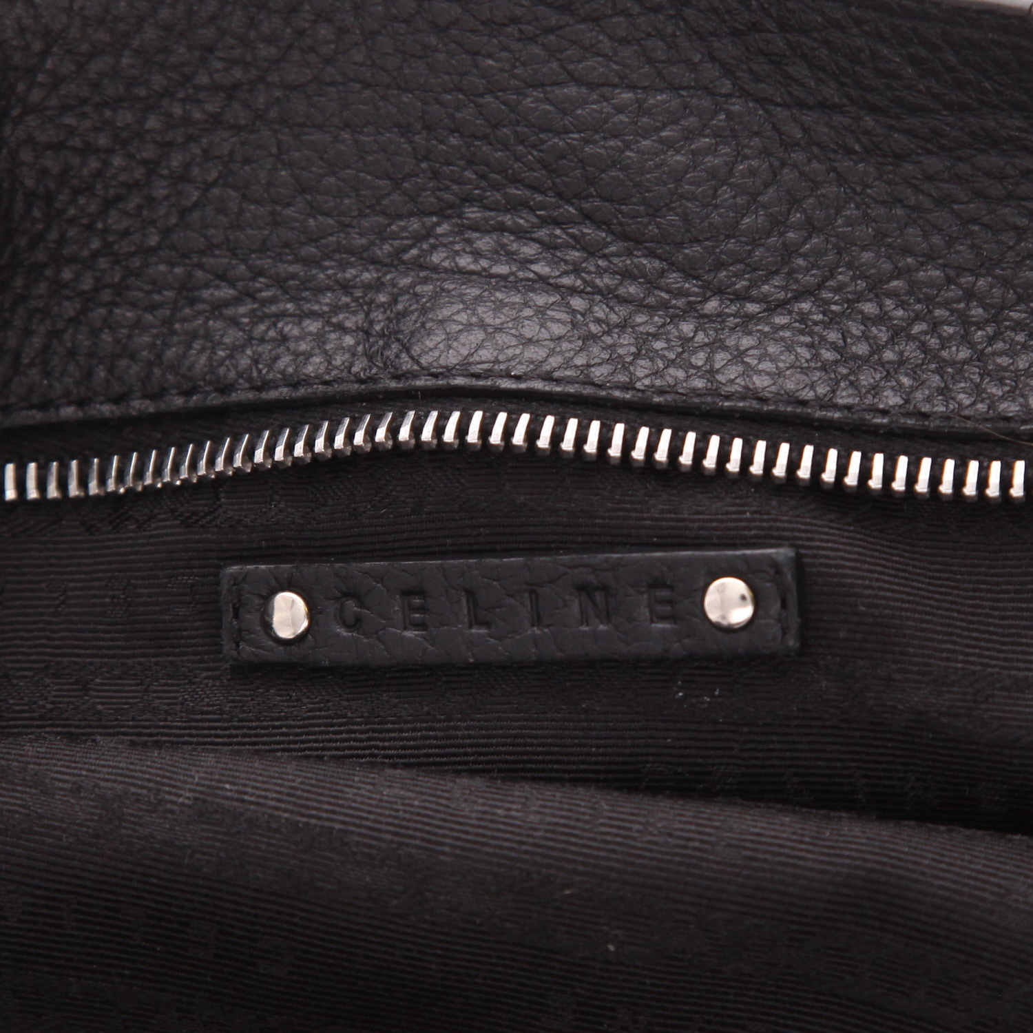 Borsa Celine   in pelle nera - Detail D2