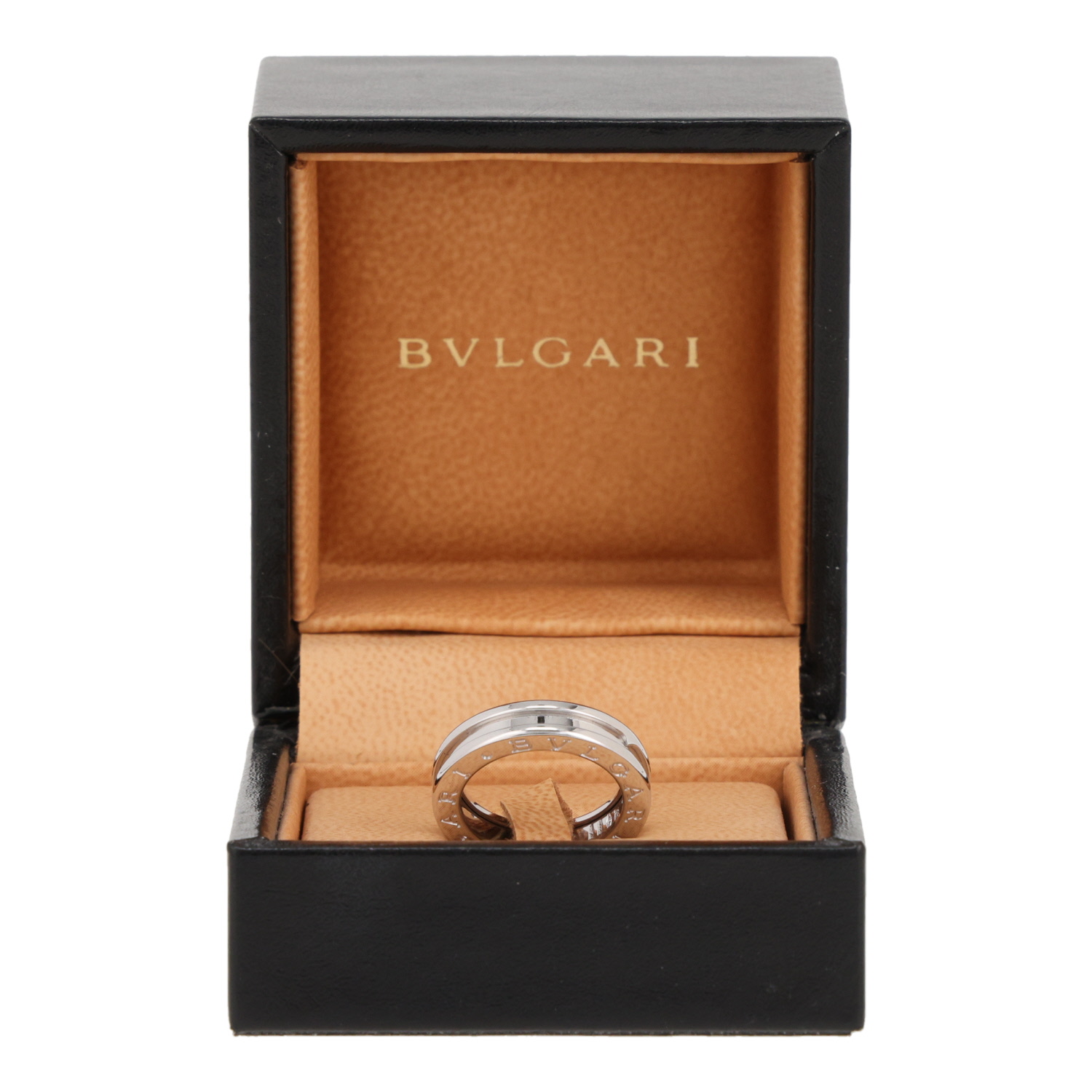 Sortija Bulgari B.Zero1 modelo pequeño de oro blanco - Detail D2