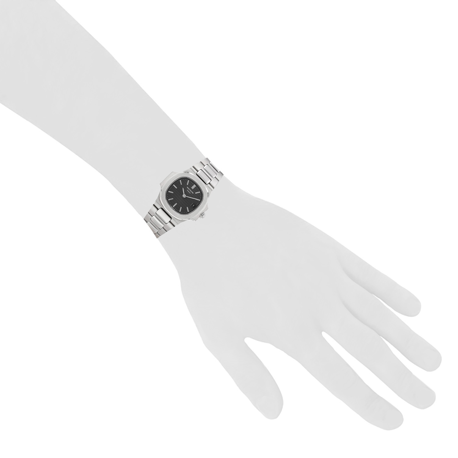 Montre Patek Philippe Nautilus en acier Ref: Patek Philippe - 4700  Vers 1990 - Detail D1