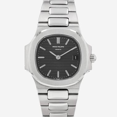 Montre Patek Philippe Nautilus en acier Ref: Patek Philippe - 4700  Vers 1990
