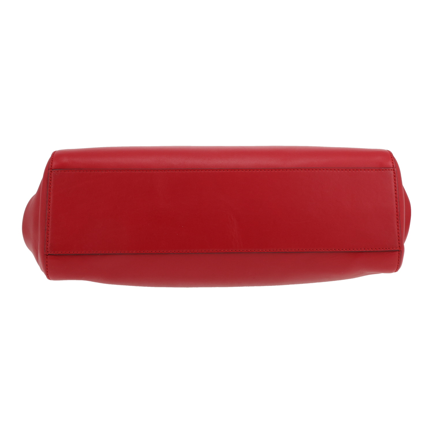 Gucci  Diana handbag  in red leather  and bamboo - Detail D1