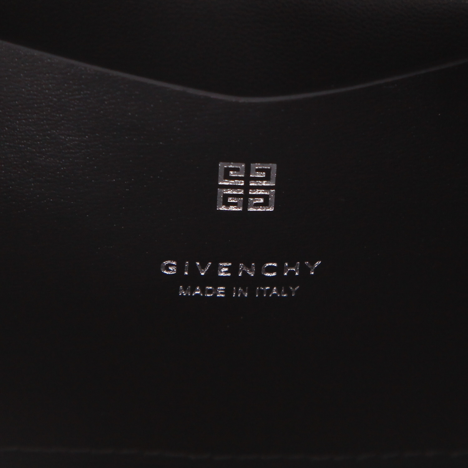 Sac à main Givenchy  Shark Lock Bucket en cuir noir et strass - Detail D2