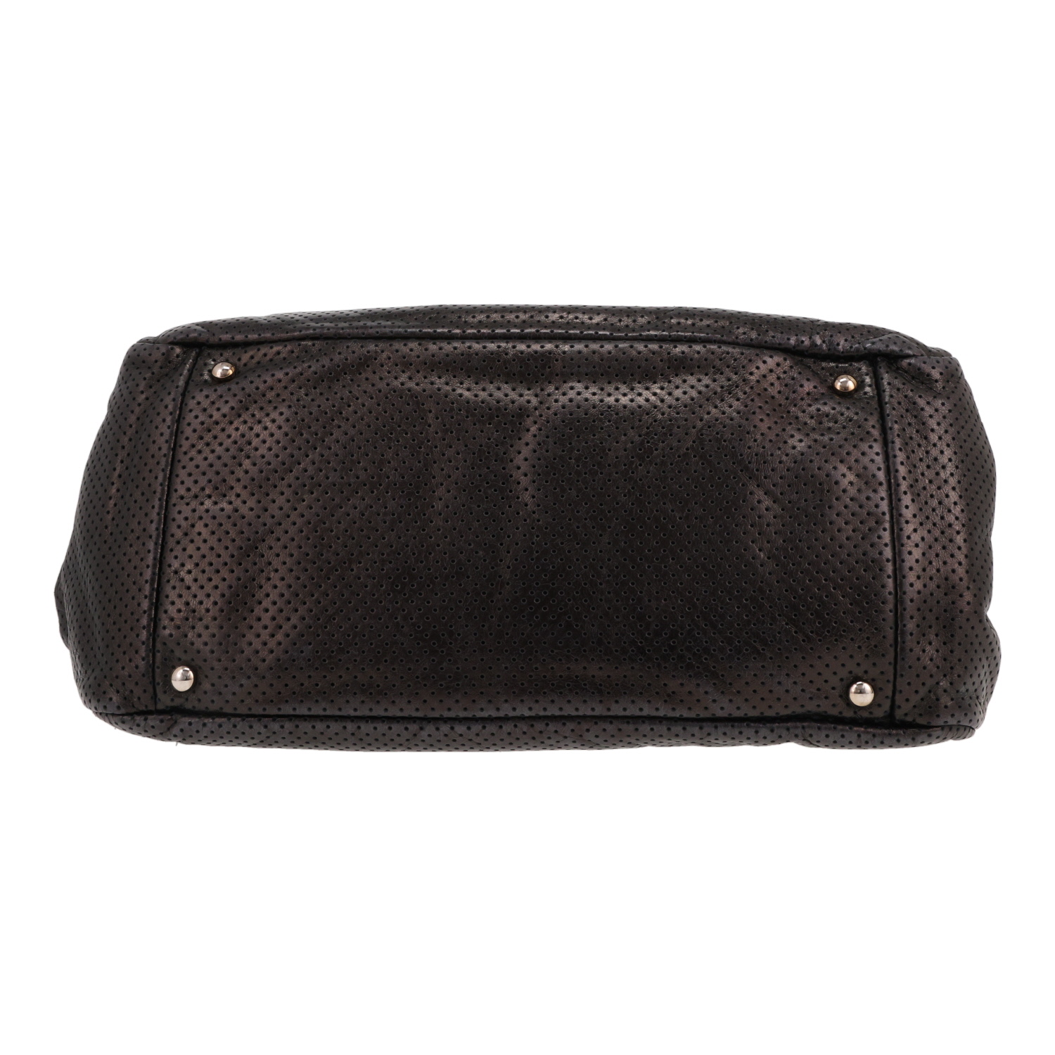 Bolso de mano Chanel   en cuero negro - Detail D1