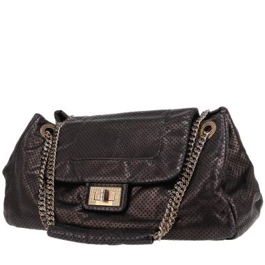 Bolso de mano Chanel   en cuero negro