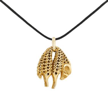 Ciondolo  Cartier Toison d'Or in oro giallo